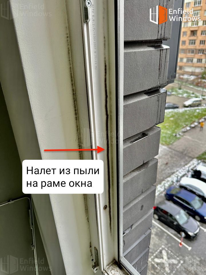 как проверить прижим пластикового окна