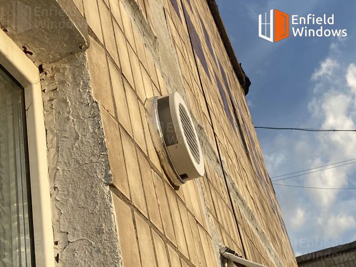 рекуператор воздуха установленный в квартире