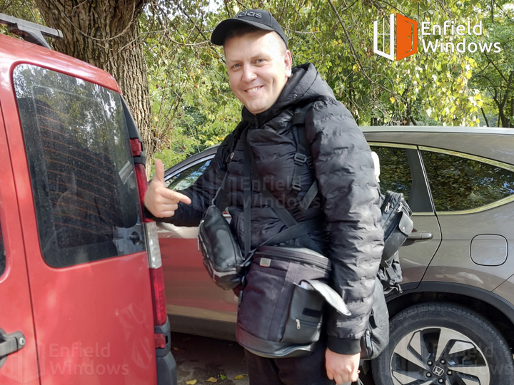 Сергей - мастер Энфилд Виндовс 