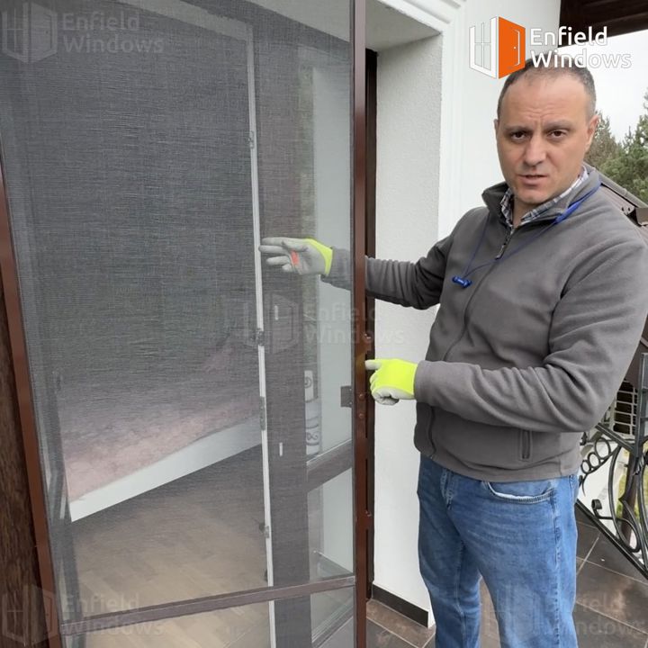 москитная сетка на пластиковую дверь Киев