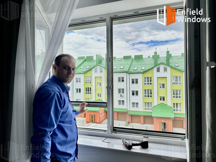 роллетная сетка москитная киев