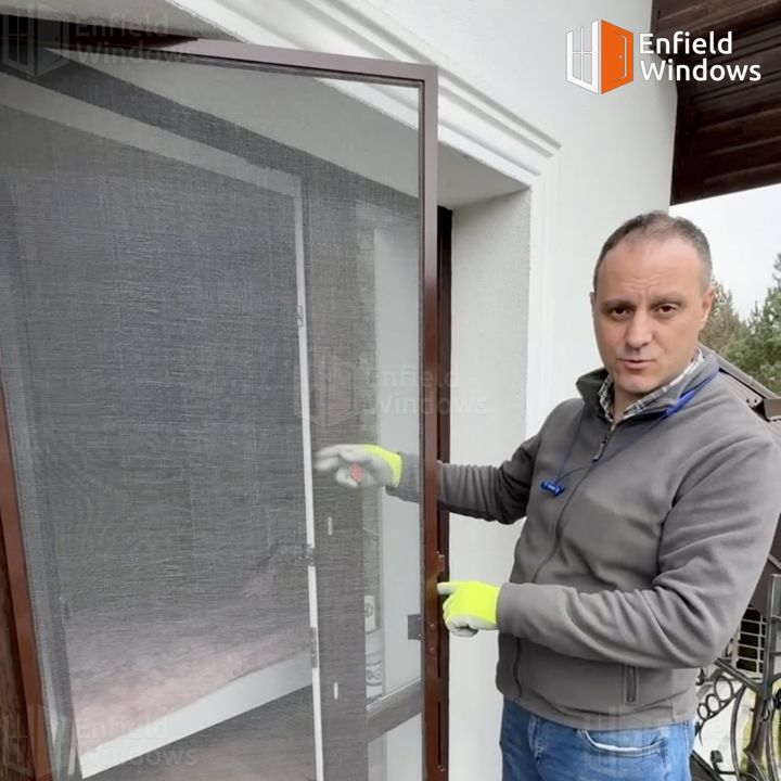москітна сітка на пластикові двері львів