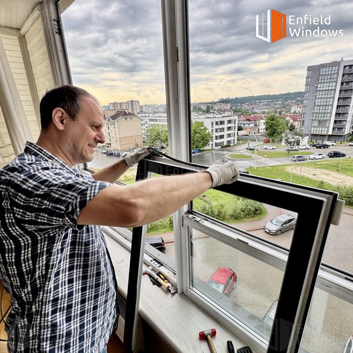 заміна ущільнювача у вікнах