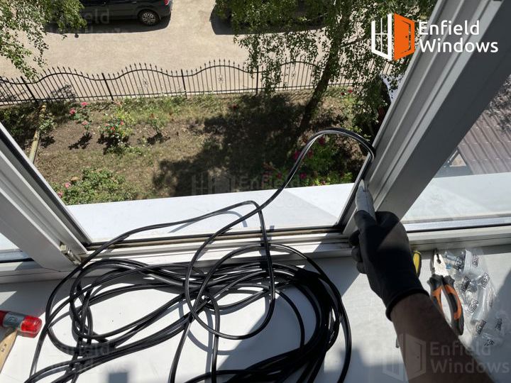 заміна віконних ущільнювачів