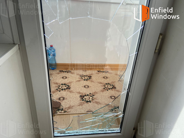 замена стеклопакетов