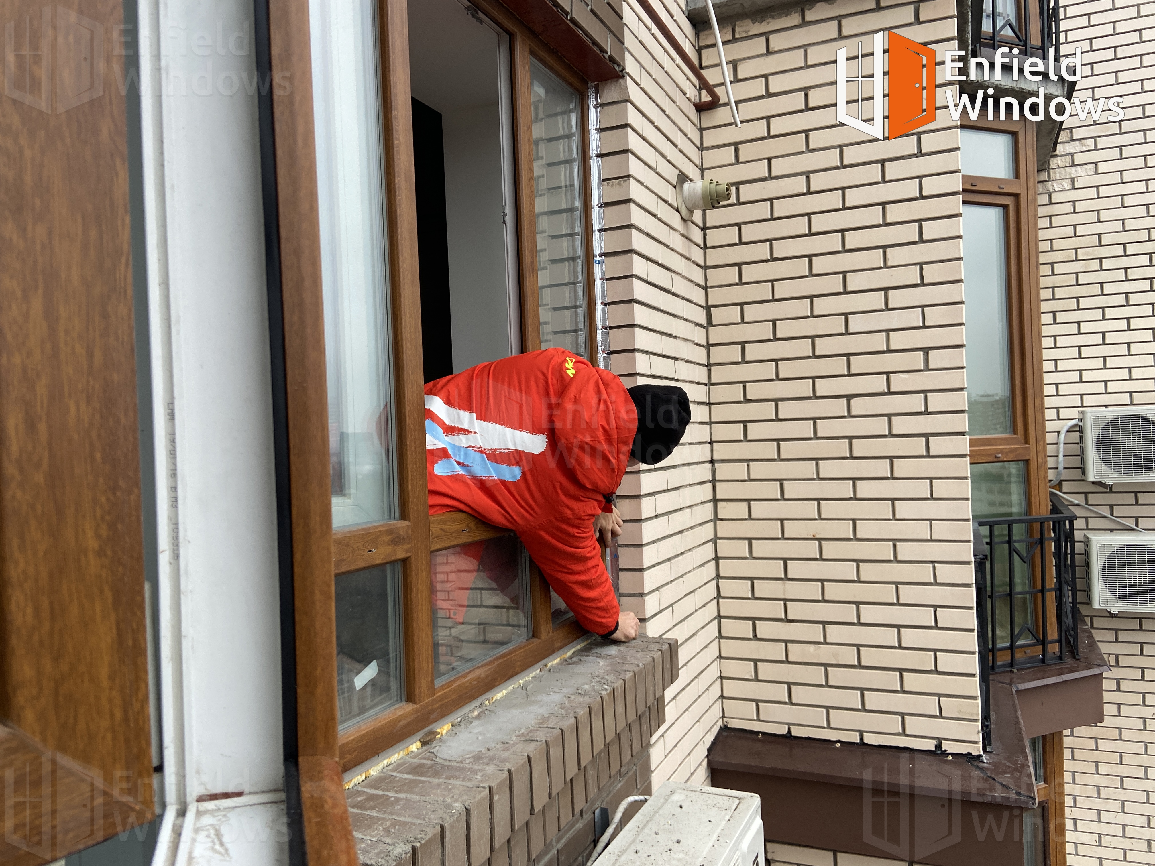 Герметизация окон 