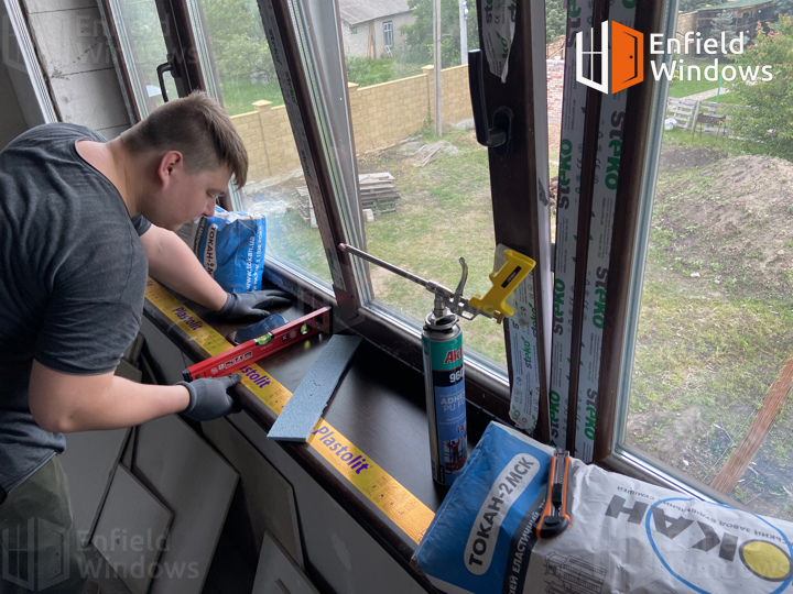 заміна підвіконня львів