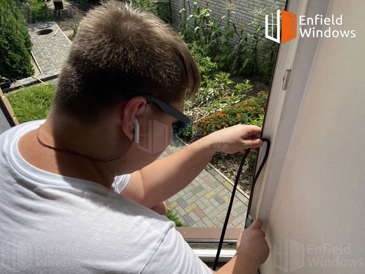 заміна ущільнювачів вікна в Запоріжжі
